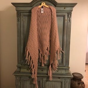 TORRID pink knit shaw 💓💓 NWT